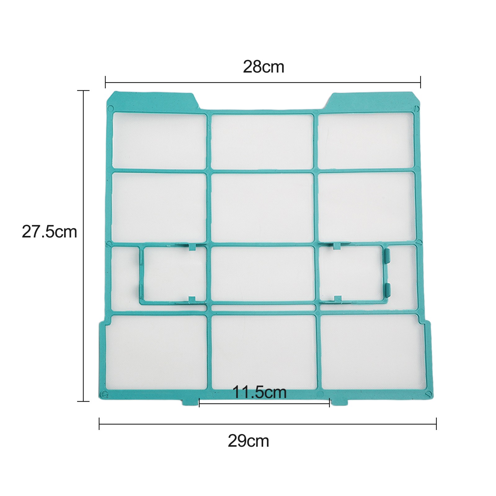 Air Conditioner Hanging Dust Screen 2pcs Filter Accessories for Indoor Units - Picture 26 of 59