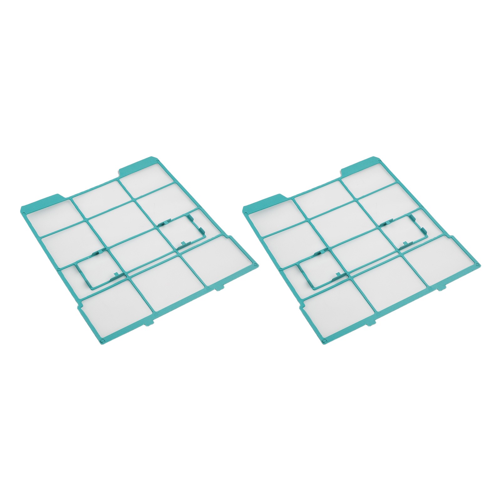 Air Conditioner Hanging Dust Screen 2pcs Filter Accessories for Indoor Units - Picture 28 of 59