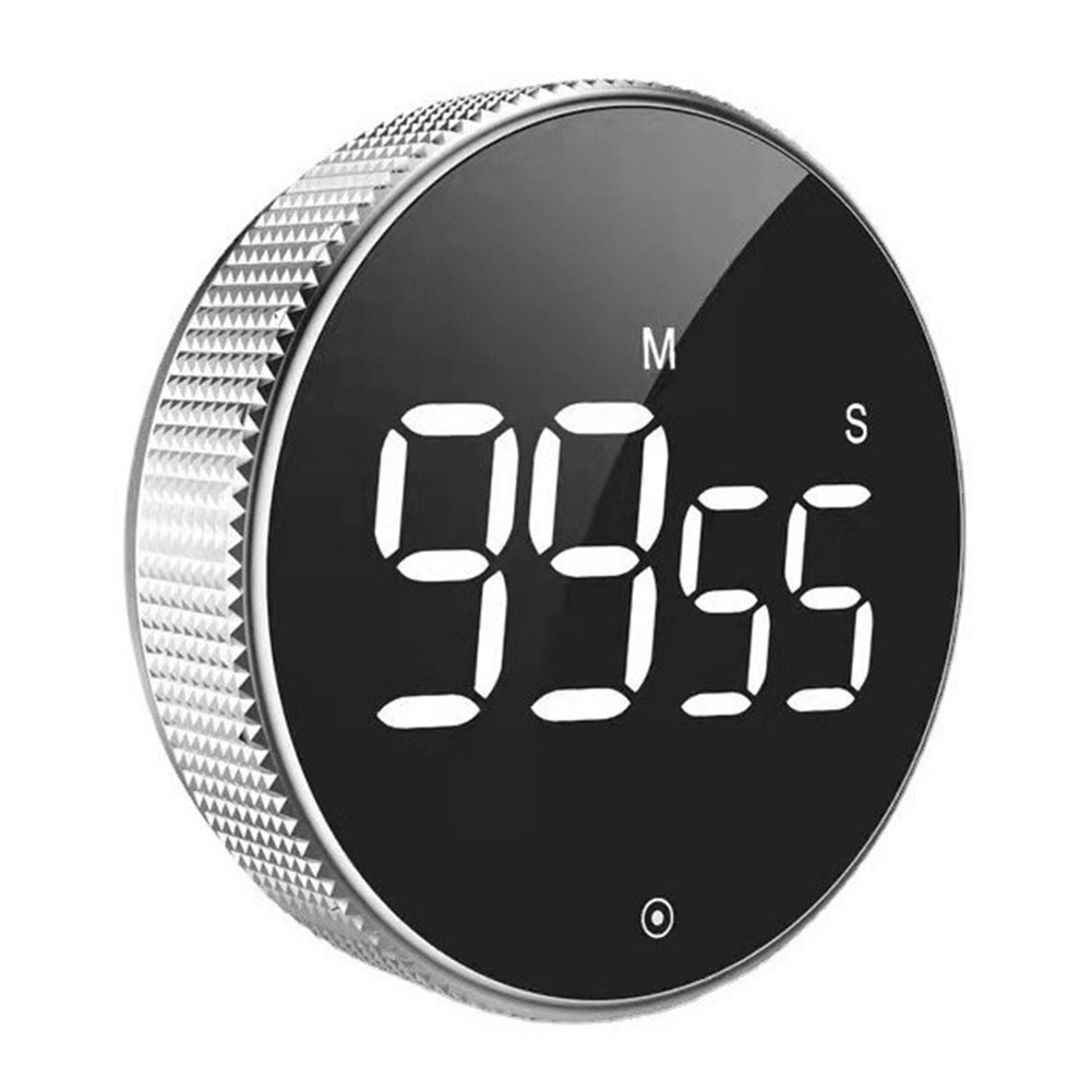 Kitchen Timer with Loud Digital Alarm and Magnetic Backing for Cooking
