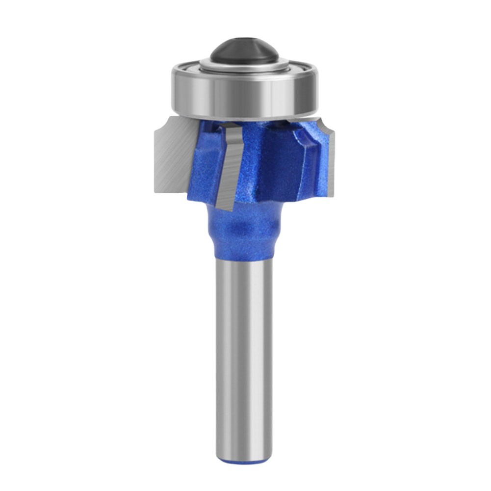 Router Bit 68MM 14 Shank 4 Corner R1 R2 R3 Set for Woodworking and Edge Banding