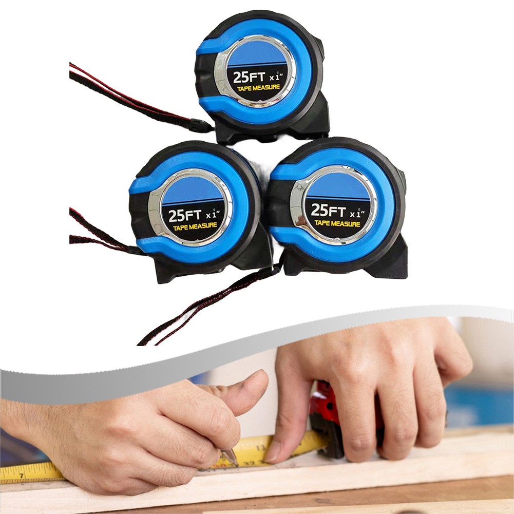 12 Pack Tape Measure 25 Ft Bulk Measuring Tape