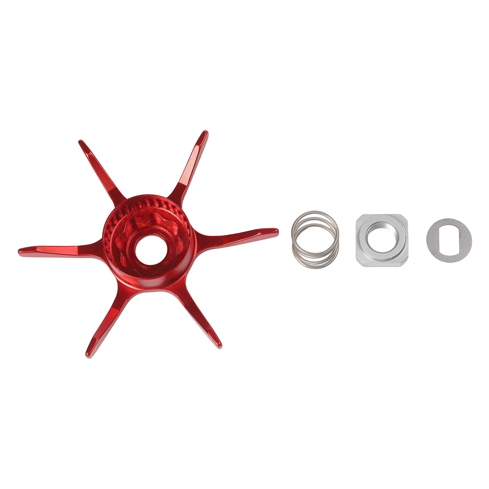 Per DAIWA For ZILLION Mulinello da Pesca Star Drag Parts 65mm CNC Lega di Alluminio - Foto 40 di 67