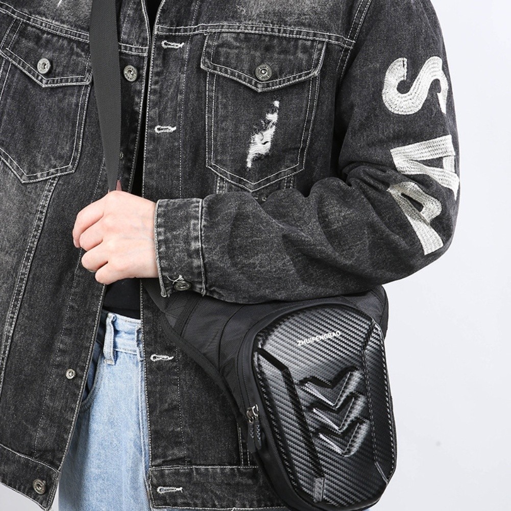 Motorcycle Leg Bag with Breathable Padding for Travel Hiking and Daily Riding - Picture 36 of 42