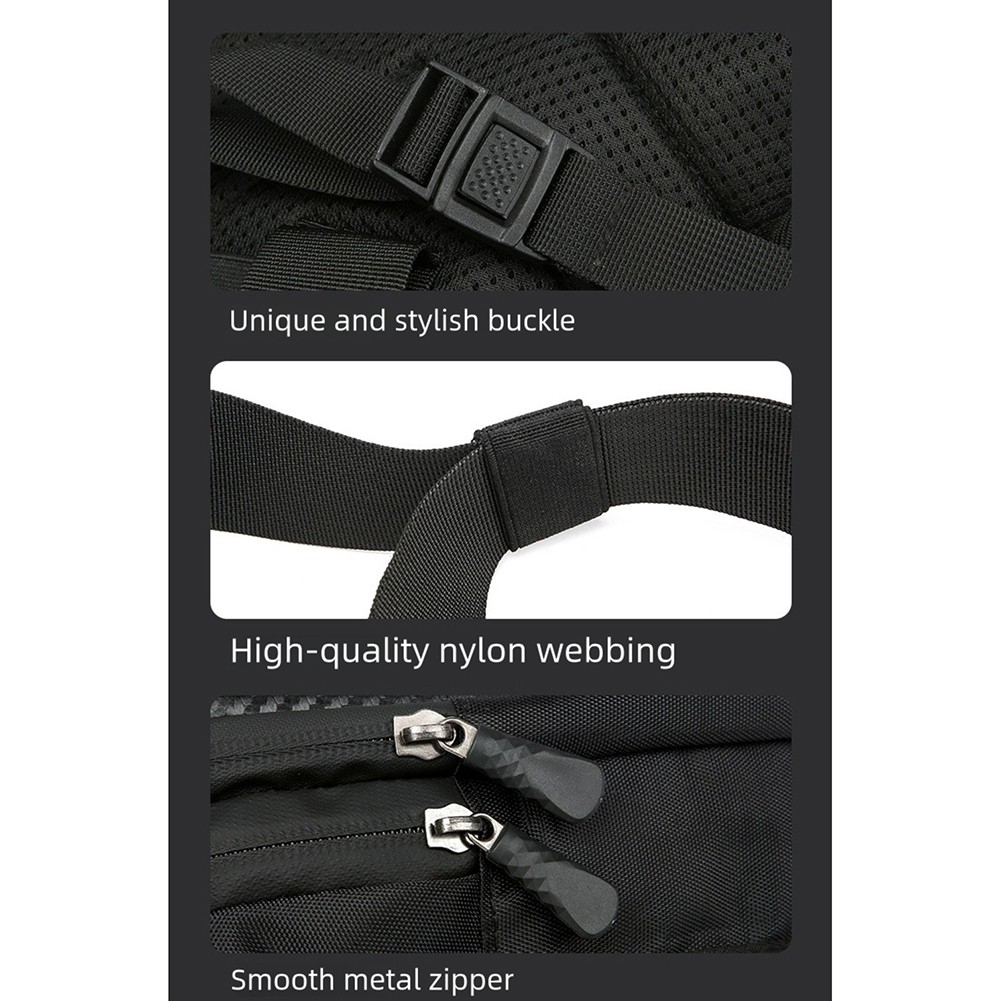 Motorcycle Leg Bag with Breathable Padding for Travel Hiking and Daily Riding - Picture 29 of 42