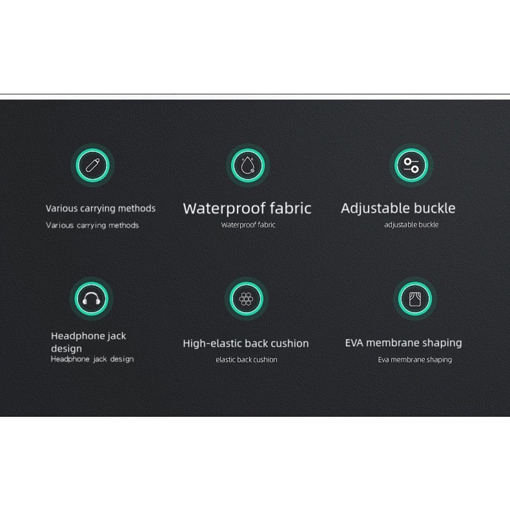 Motorcycle Leg Bag with Breathable Padding for Travel Hiking and Daily Riding - Picture 34 of 42