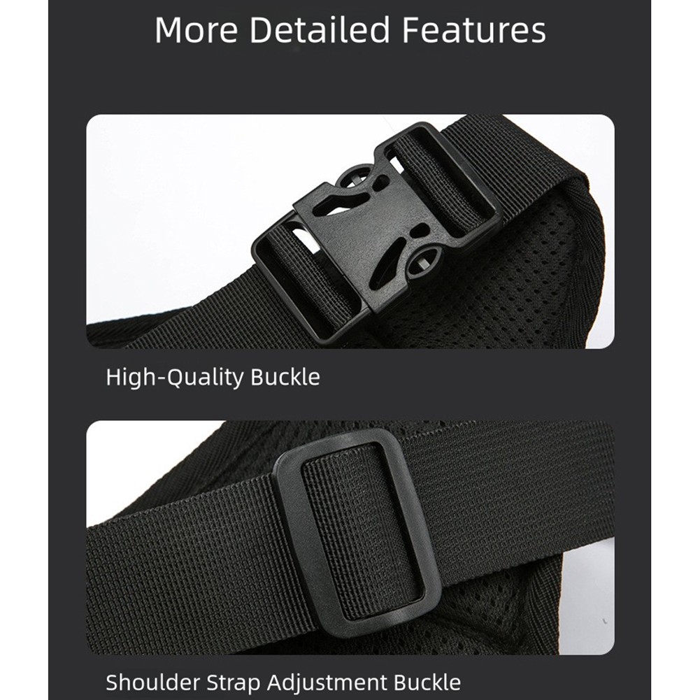 Motorcycle Leg Bag with Breathable Padding for Travel Hiking and Daily Riding - Picture 30 of 42