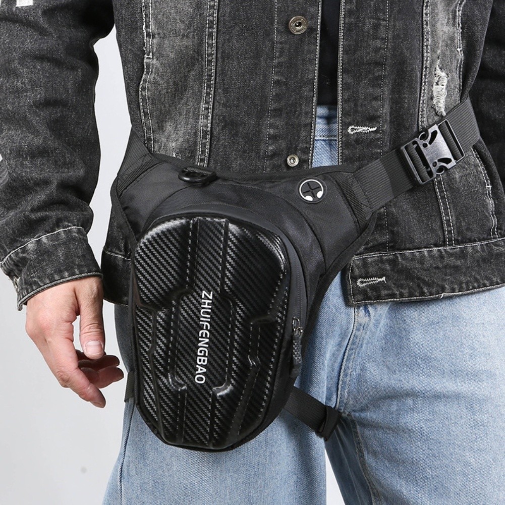 Motorcycle Leg Bag with Breathable Padding for Travel Hiking and Daily Riding - Picture 39 of 42