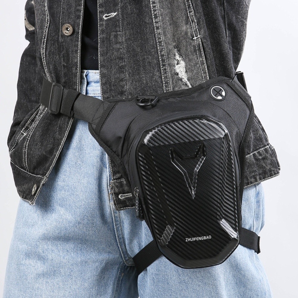 Motorcycle Leg Bag with Breathable Padding for Travel Hiking and Daily Riding - Picture 27 of 42