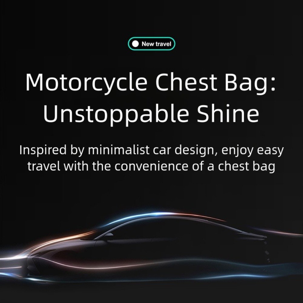 Motorcycle Leg Bag with Breathable Padding for Travel Hiking and Daily Riding - Picture 32 of 42