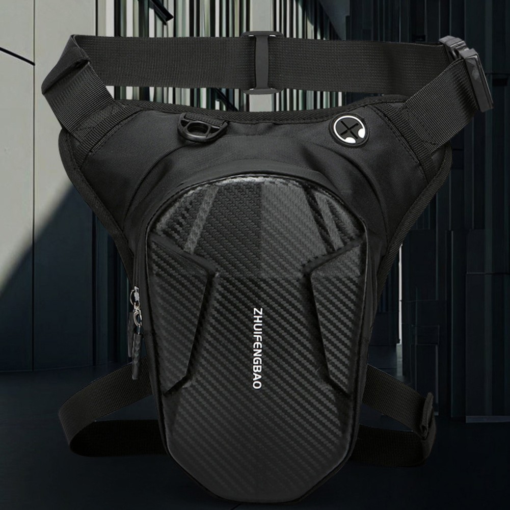 Motorcycle Leg Bag with Breathable Padding for Travel Hiking and Daily Riding - Picture 42 of 42