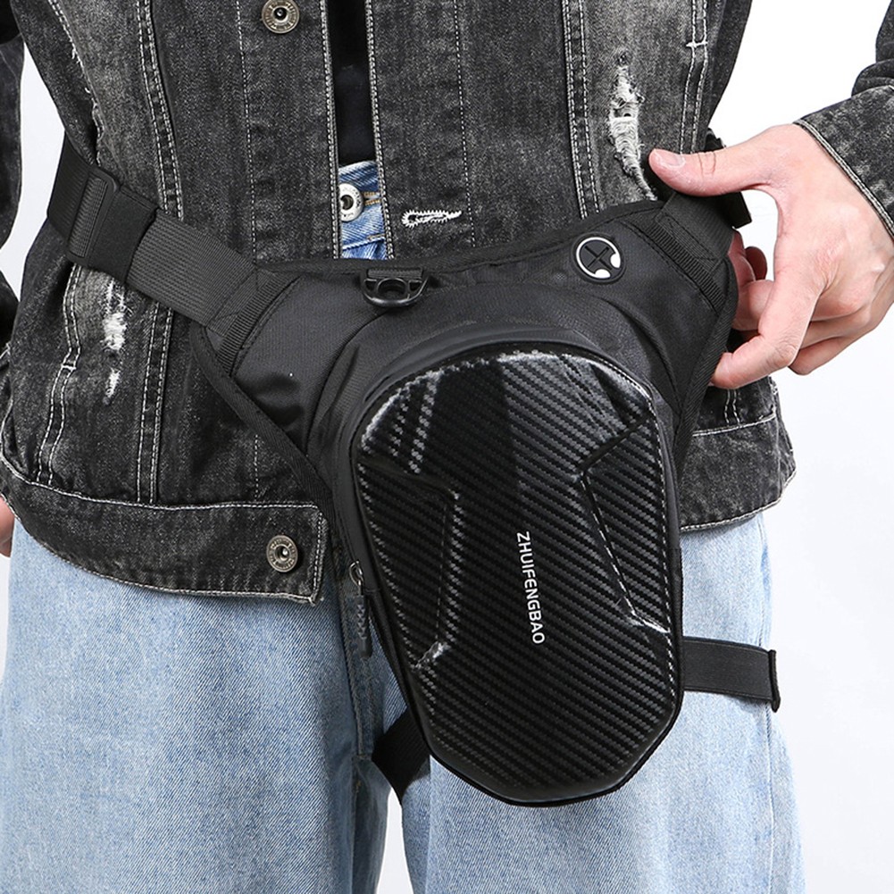 Motorcycle Leg Bag with Breathable Padding for Travel Hiking and Daily Riding - Picture 38 of 42