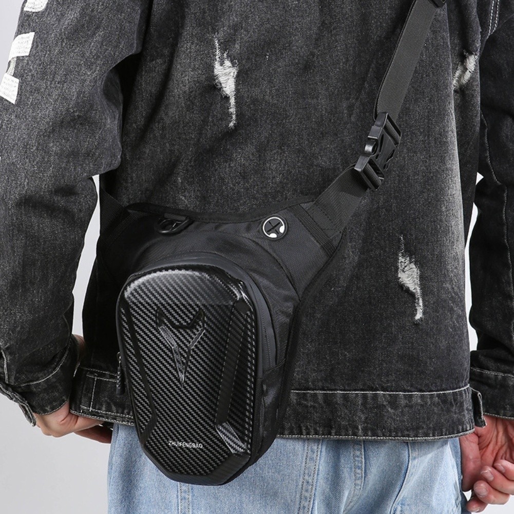 Motorcycle Leg Bag with Breathable Padding for Travel Hiking and Daily Riding - Picture 26 of 42