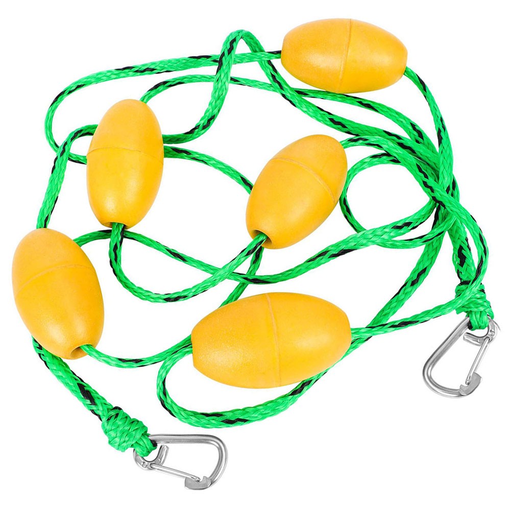 Swimming Pool Lane Line Safety Floating Rope 16ft 5m 20ft 6m with 56 Buoys
