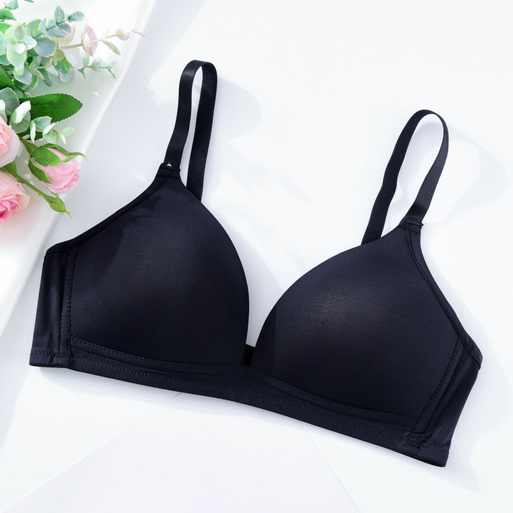 Lightweight For Women Seamless Bra Without Steel Rings Breathable Fabric - Picture 14 of 18