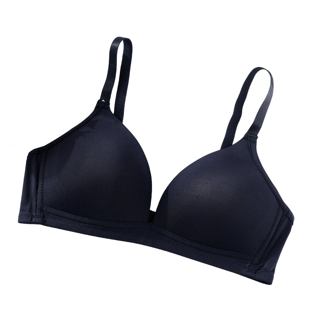 Lightweight For Women Seamless Bra Without Steel Rings Breathable Fabric - Picture 13 of 18
