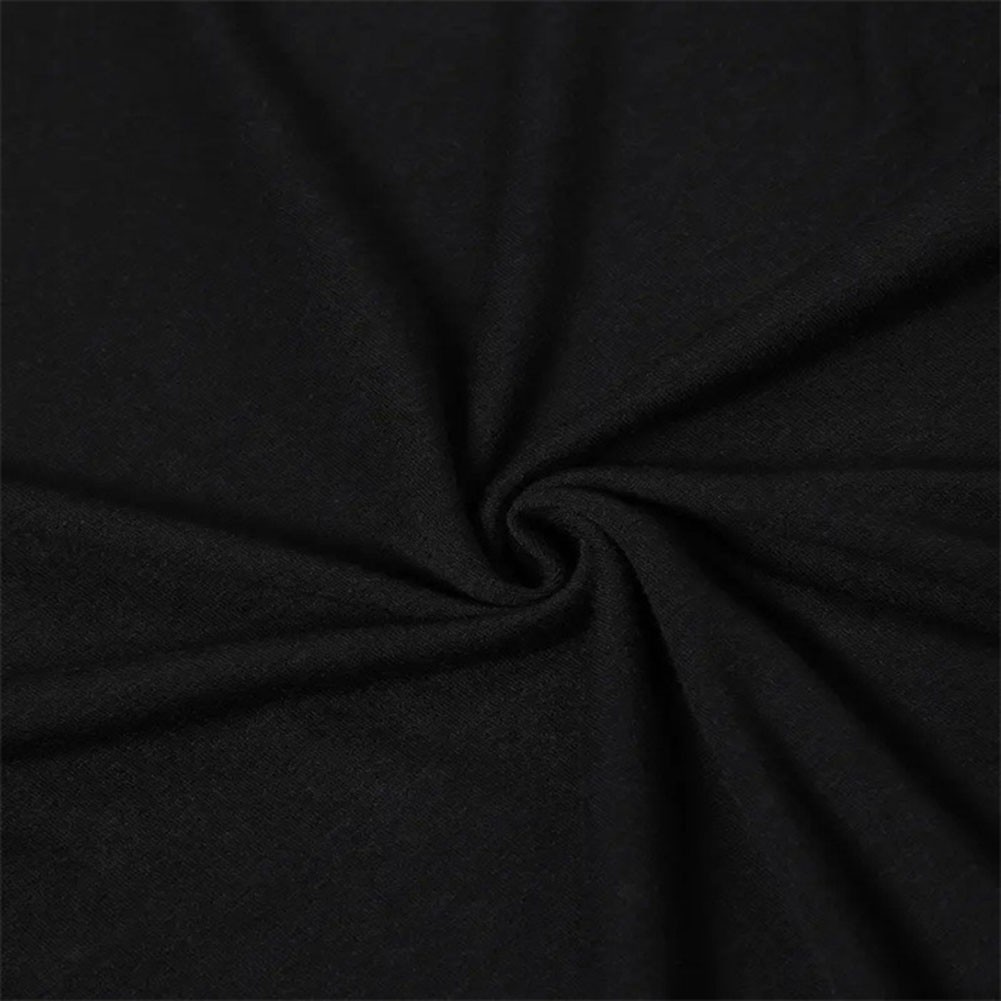 Crop Top Casual Wear Breathable Fabric Classic Round Neck Fashionable Design - Picture 13 of 60