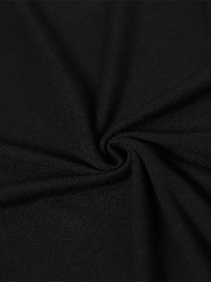 Crop Top Casual Wear Breathable Fabric Classic Round Neck Fashionable Design - Picture 18 of 60