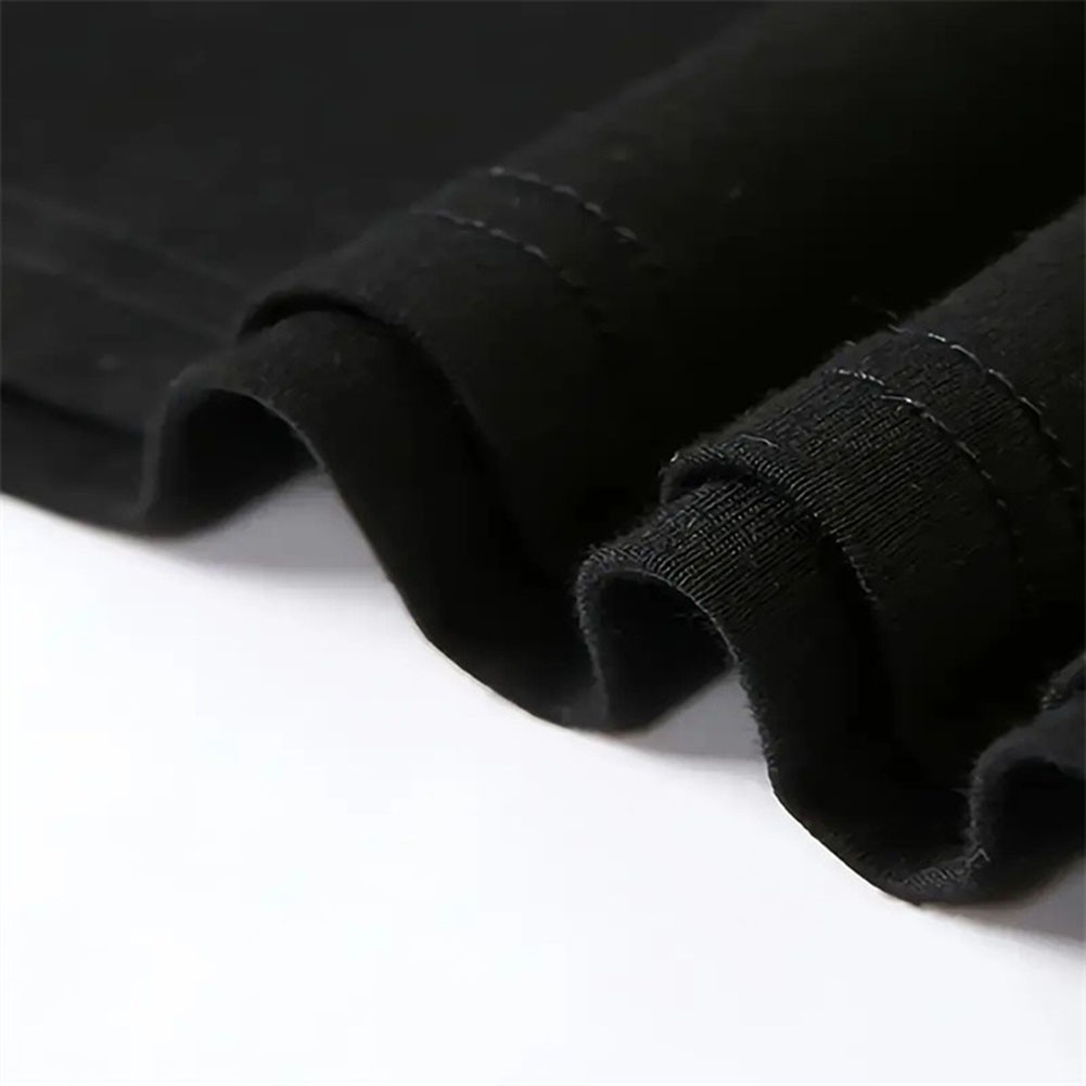 Crop Top Casual Wear Breathable Fabric Classic Round Neck Fashionable Design - Picture 14 of 60