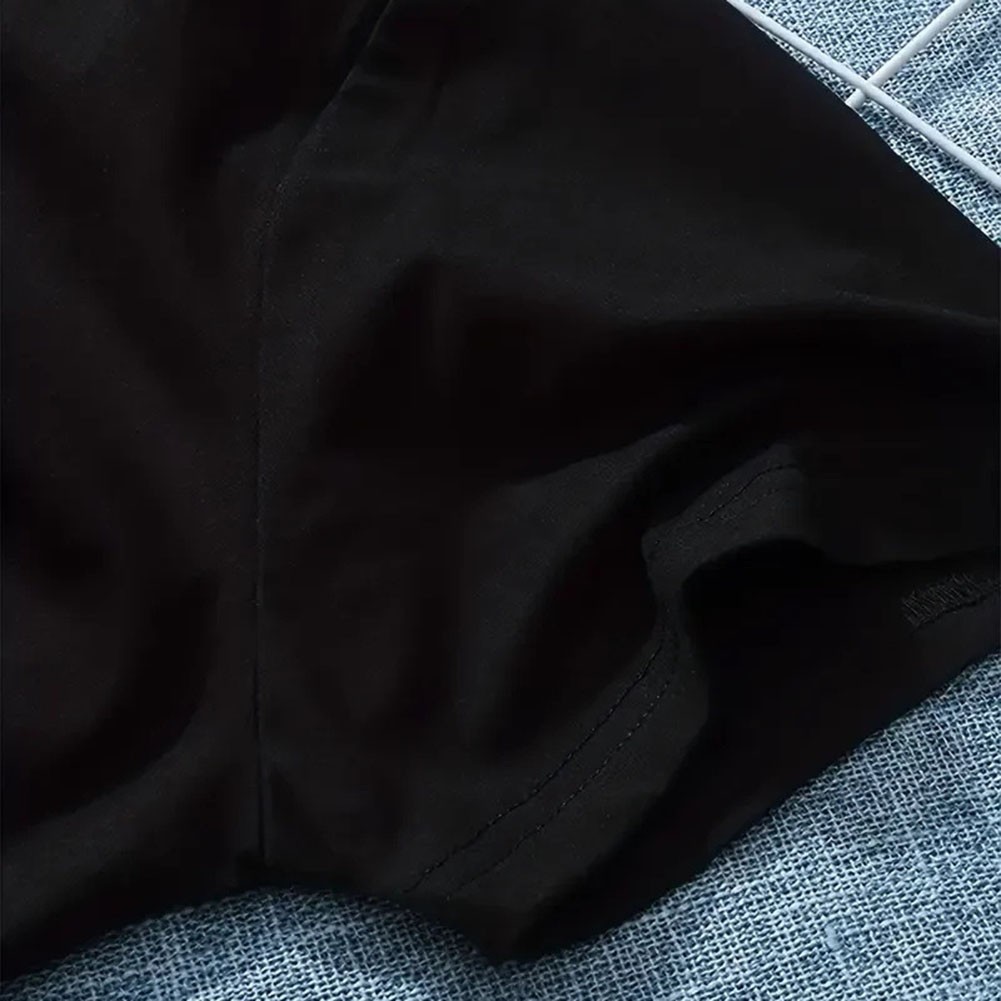 Loose Fit Casual Outings Breathable Fabric Daily Use Medium Elasticity