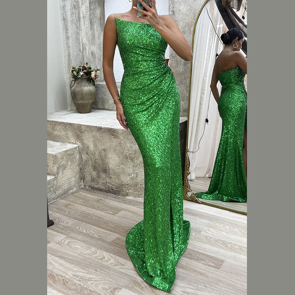 Evening Wear Elegant Evening Dress Long Party Dress Applicable For Female - Picture 16 of 32