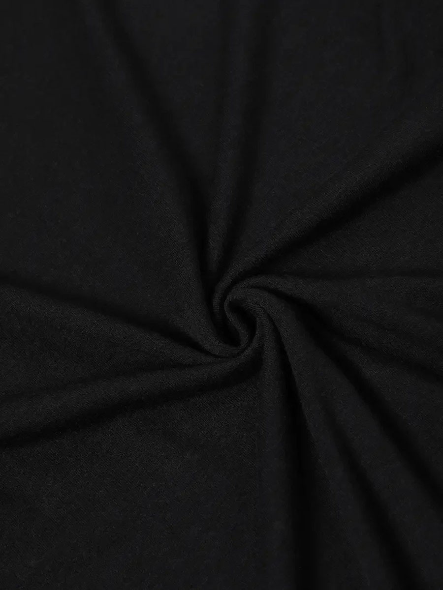 A sleeveless crop top for women with halter neck in classic solid colors - Picture 15 of 52