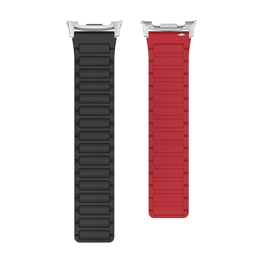 Magnet Silikon Armband für Samsung Watch 88 Classic passend für 59 bis 67 Handgelenk - Bild 5 von 8