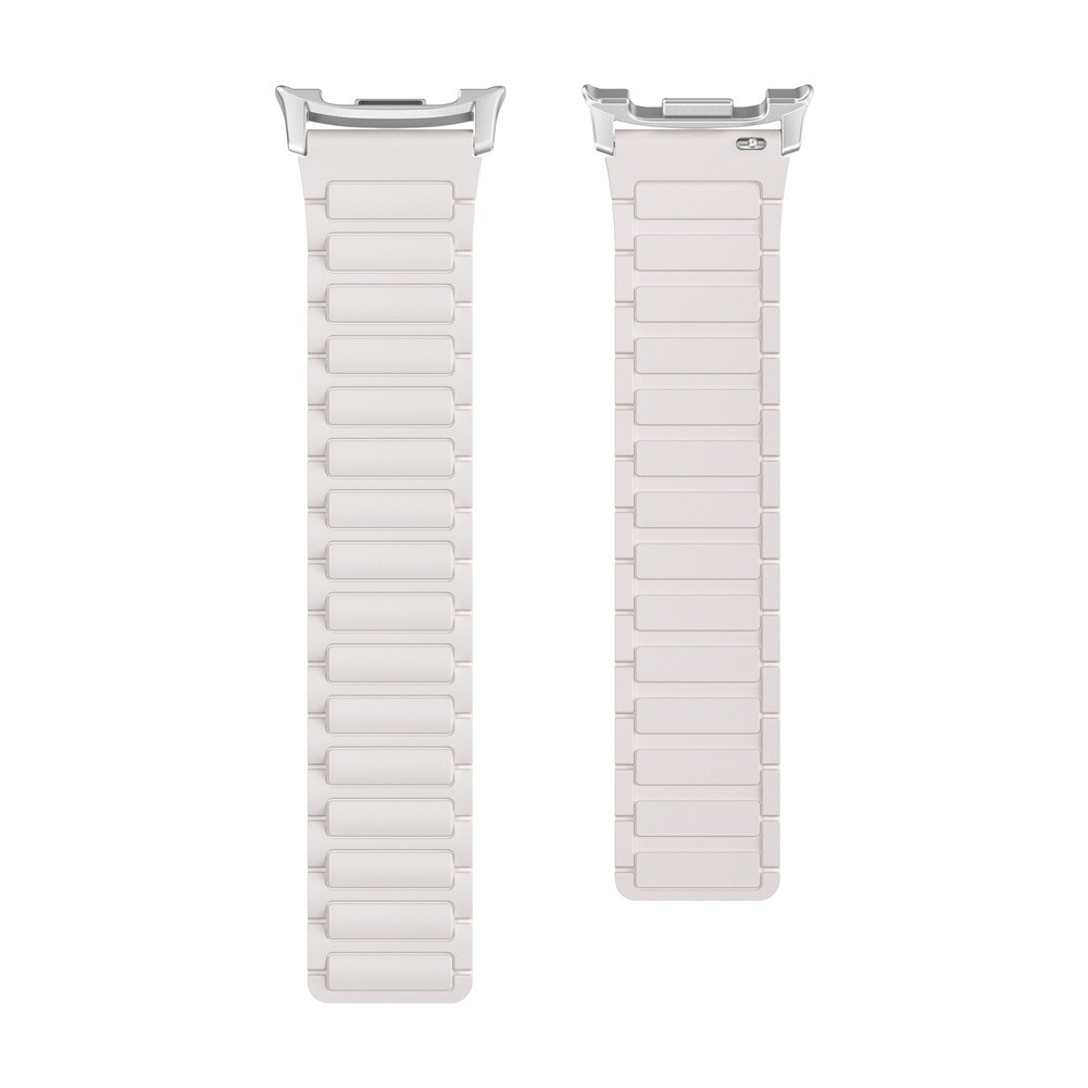Magnet Silikon Armband für Samsung Watch 88 Classic passend für 59 bis 67 Handgelenk - Bild 7 von 8