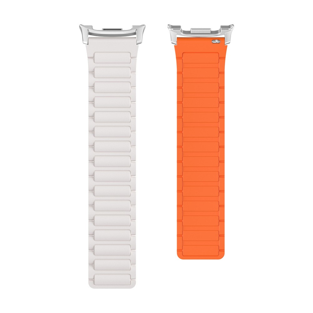 Magnet Silikon Armband für Samsung Watch 88 Classic passend für 59 bis 67 Handgelenk - Bild 8 von 8