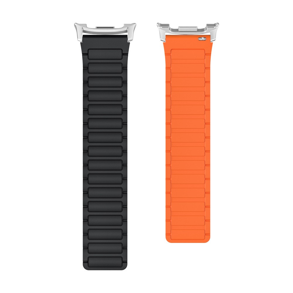 Magnet Silikon Armband für Samsung Watch 88 Classic passend für 59 bis 67 Handgelenk - Bild 6 von 8