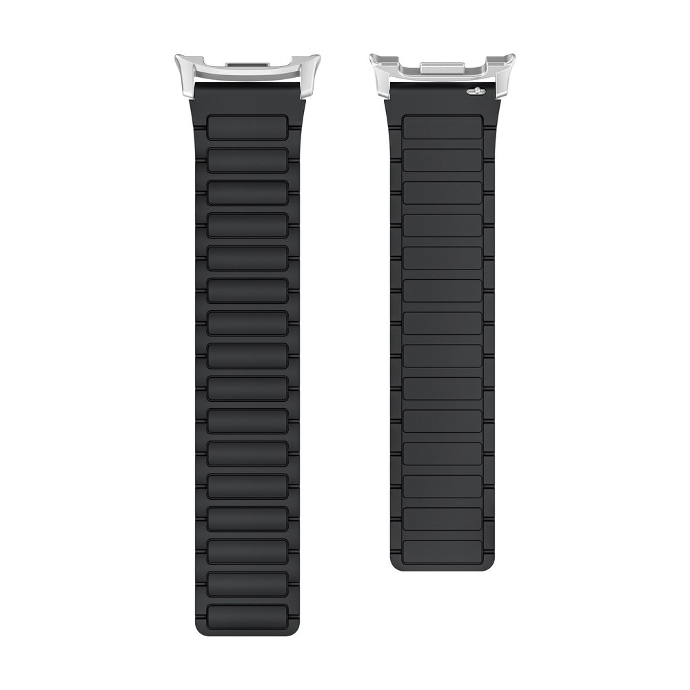Magnet Silikon Armband für Samsung Watch 88 Classic passend für 59 bis 67 Handgelenk - Bild 4 von 8