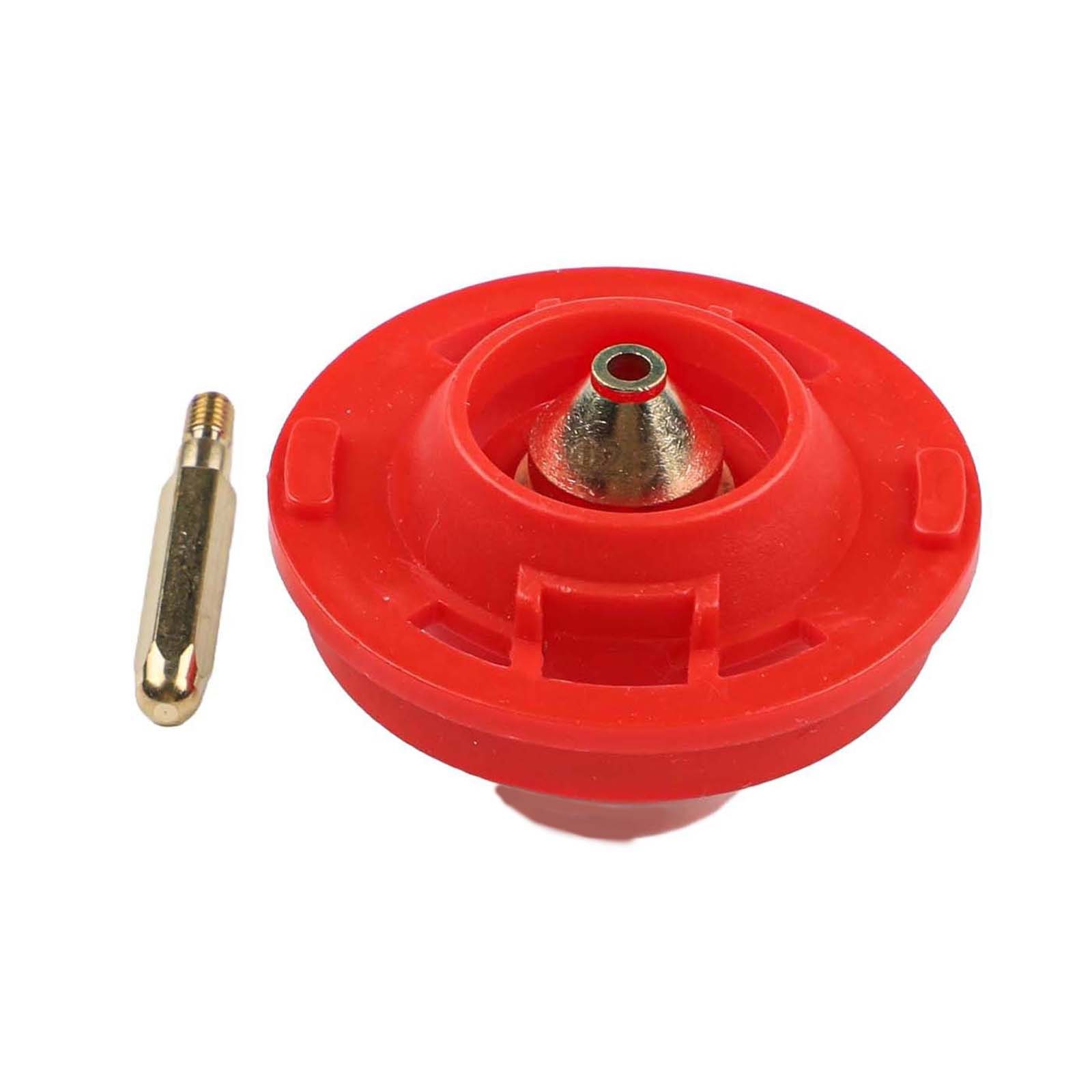 Efficient Electric SprayGun Nozzle Replacement Airbrush Tip with Flow Control