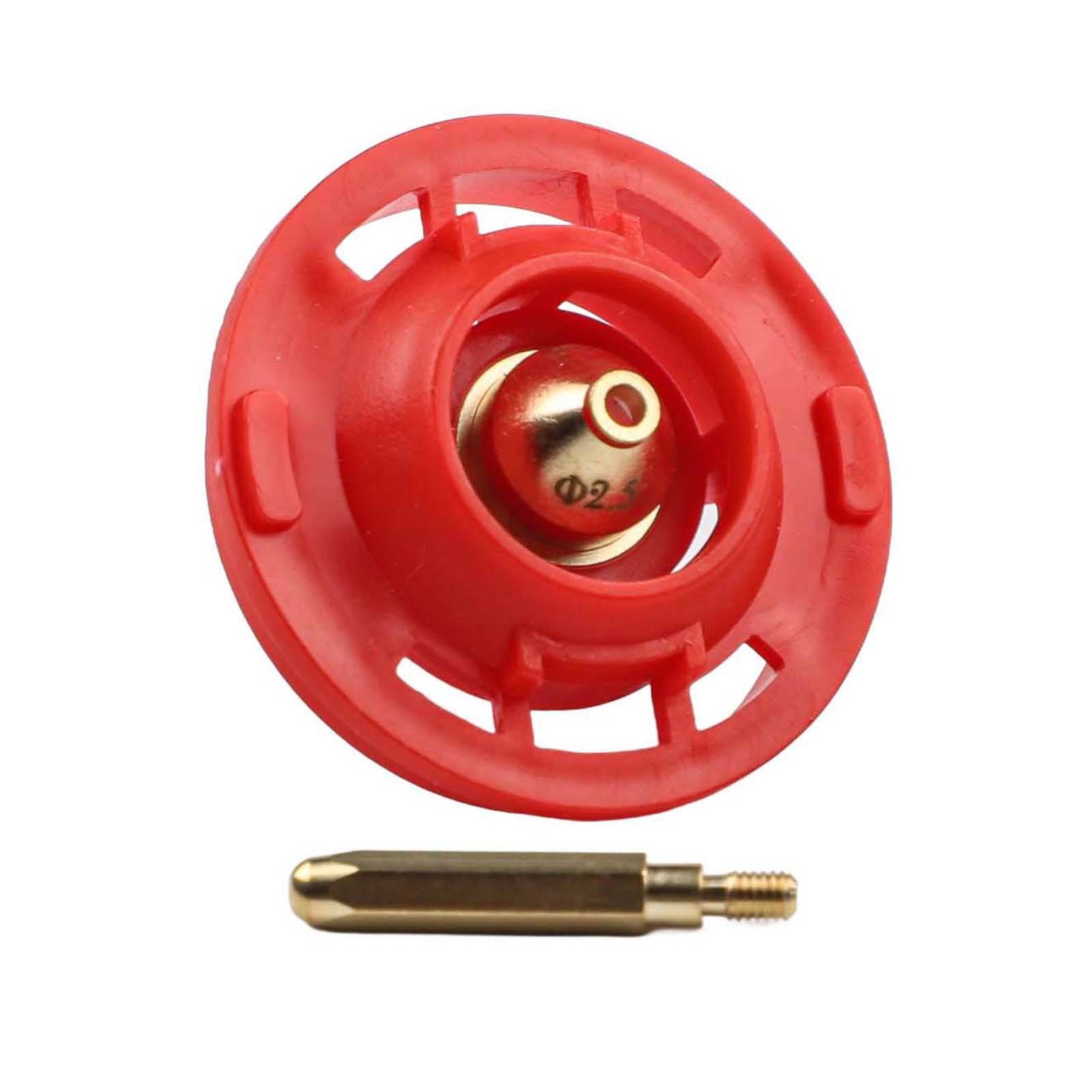 Efficient Electric SprayGun Nozzle Replacement Airbrush Tip with Flow Control