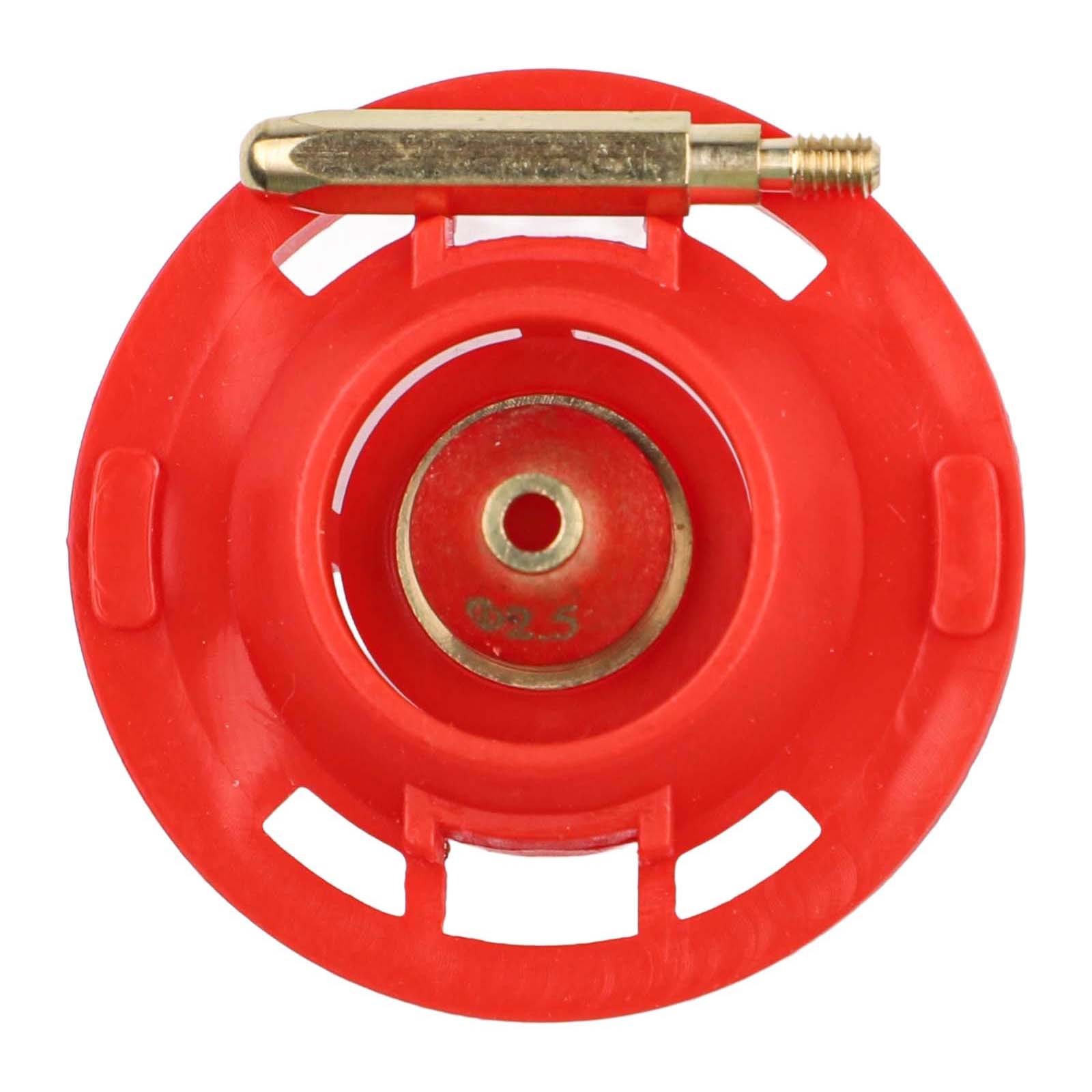 Efficient Electric SprayGun Nozzle Replacement Airbrush Tip with Flow Control