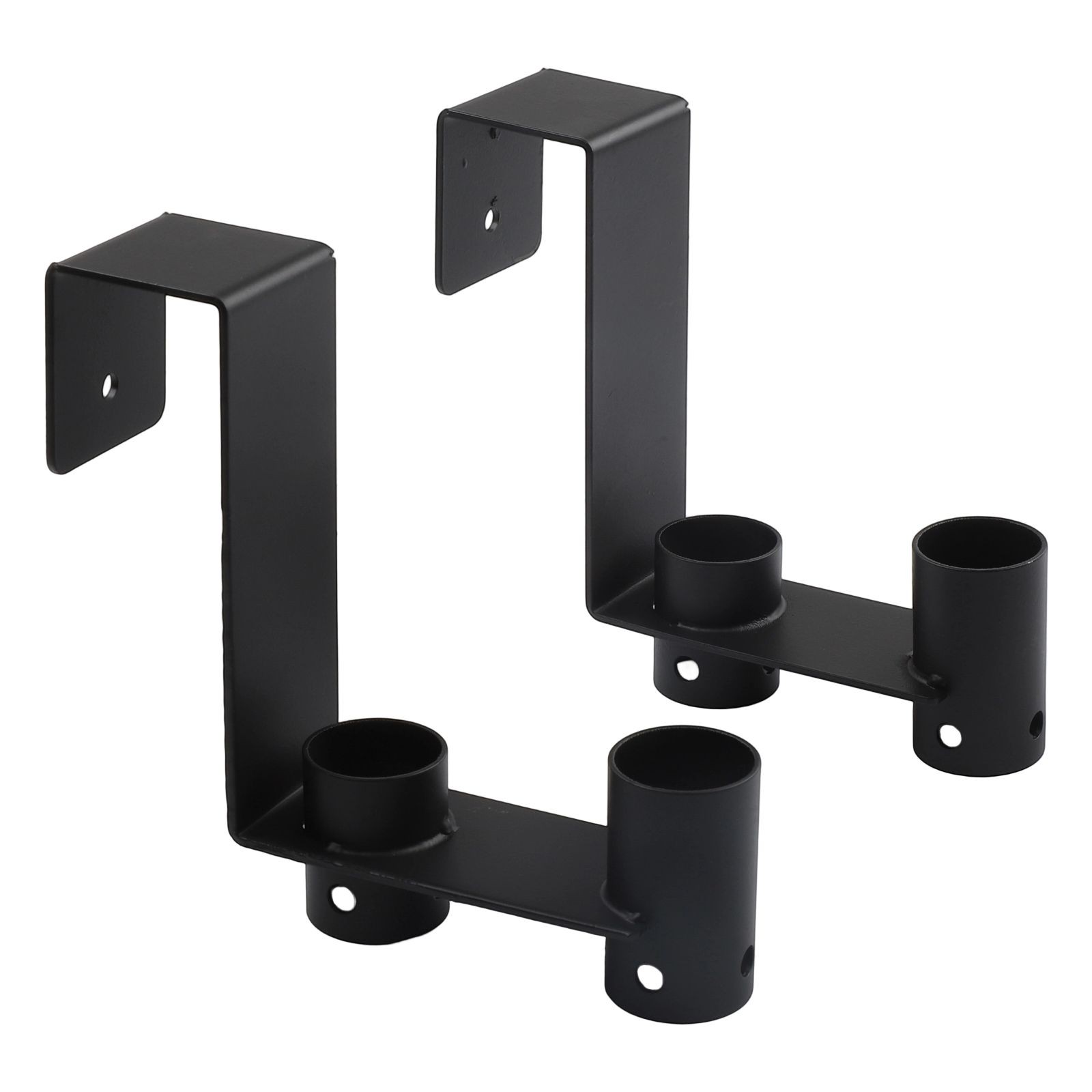 Cleaning Tool Organizer Metal Pool Hook Heavy-Duty Support Pool Maintenance