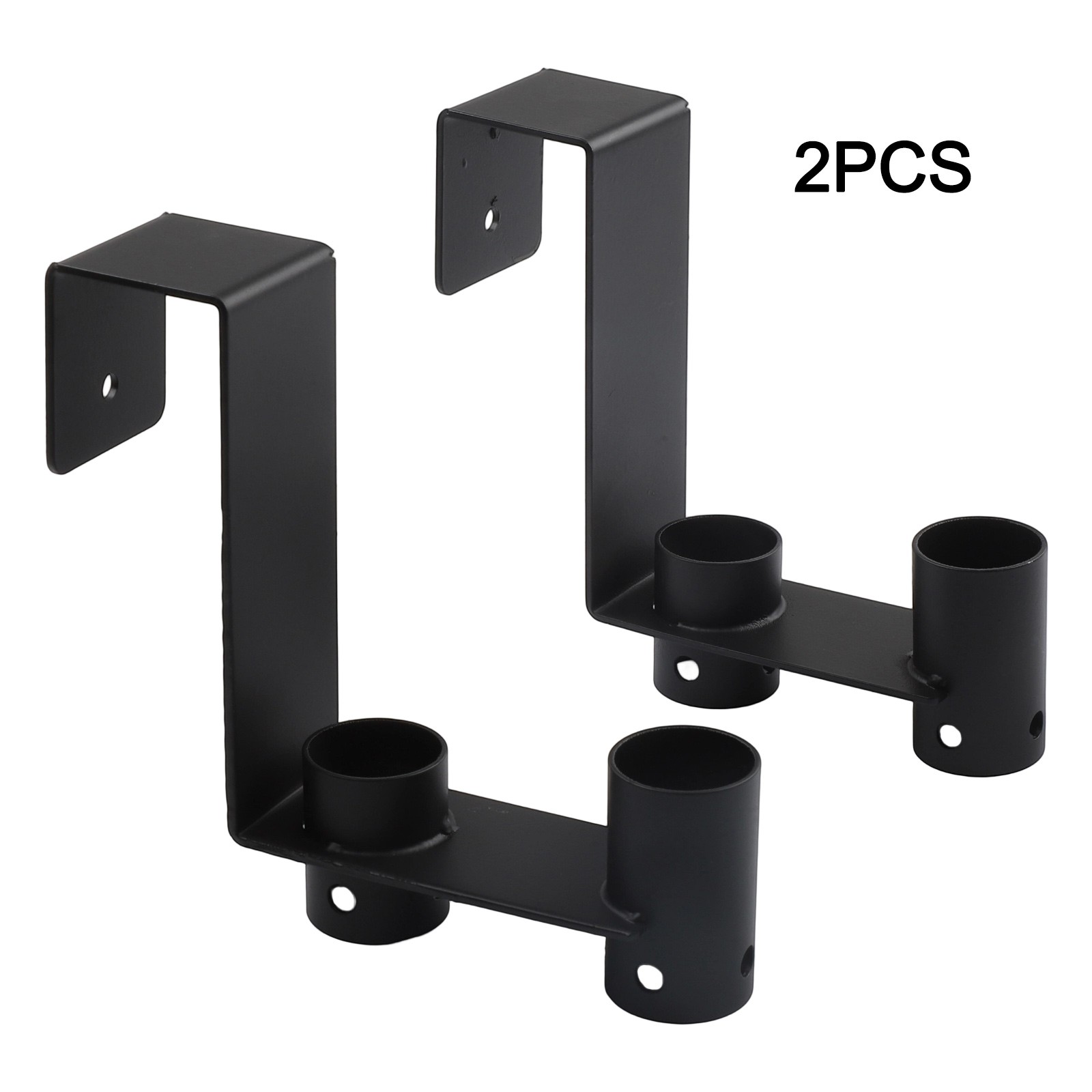 Cleaning Tool Organizer Metal Pool Hook Heavy-Duty Support Pool Maintenance