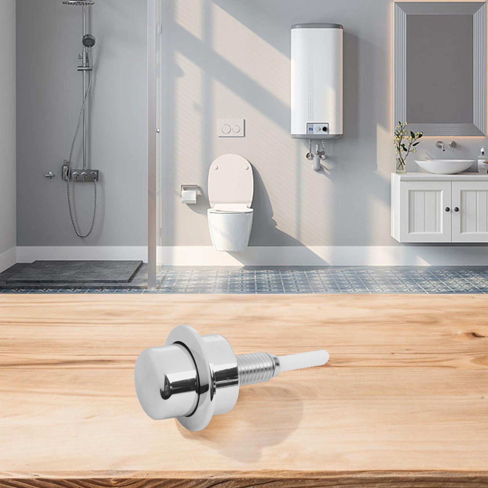 For Siamp For Optima 49 Toilet Button for Improved Bathroom Functionality