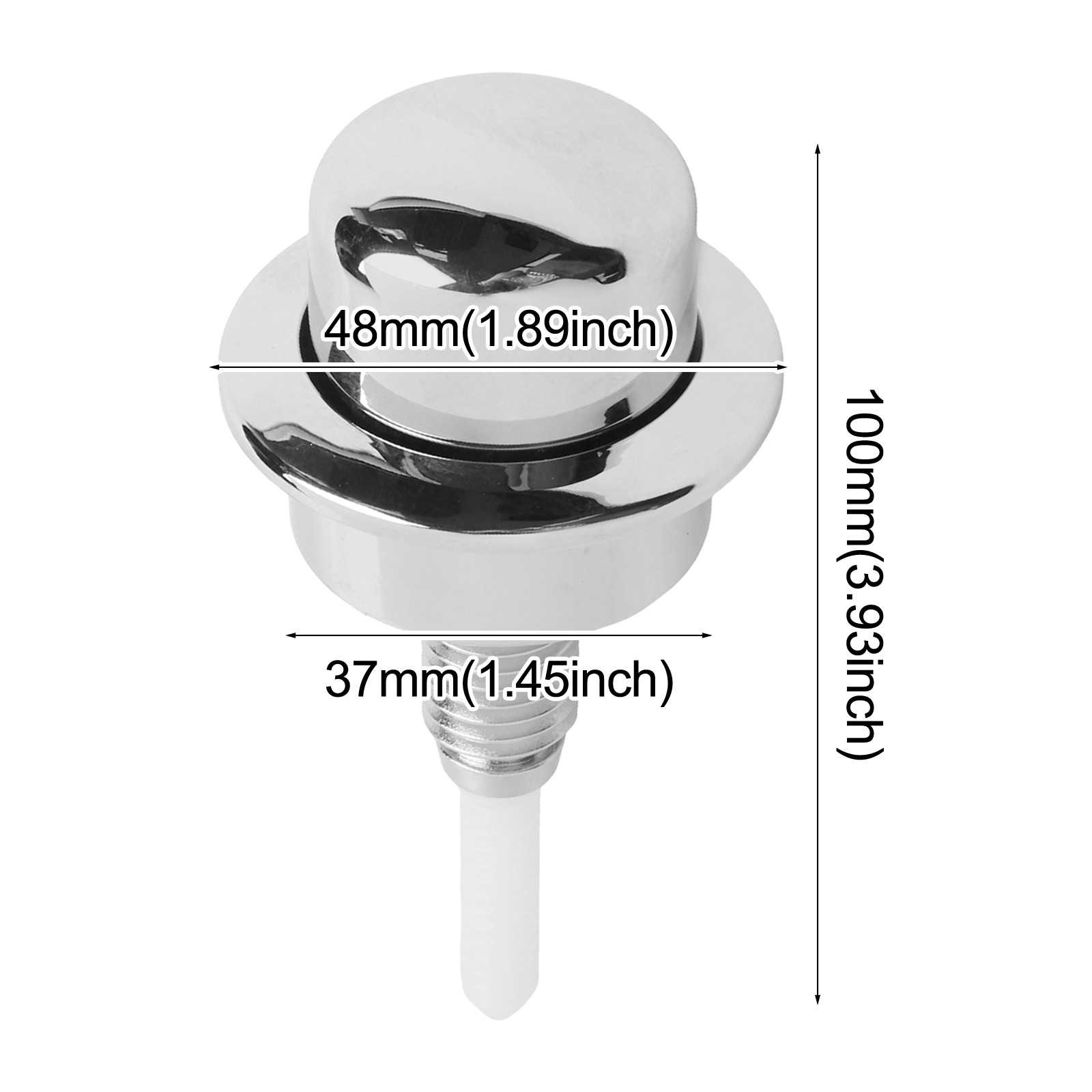 For Siamp For Optima 49 Toilet Button for Improved Bathroom Functionality