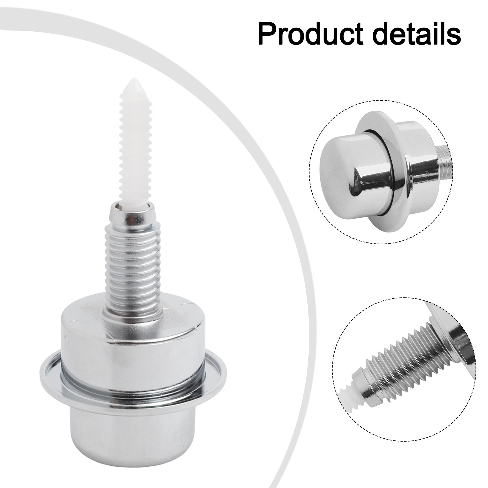 For Siamp For Optima 49 Toilet Button for Improved Bathroom Functionality