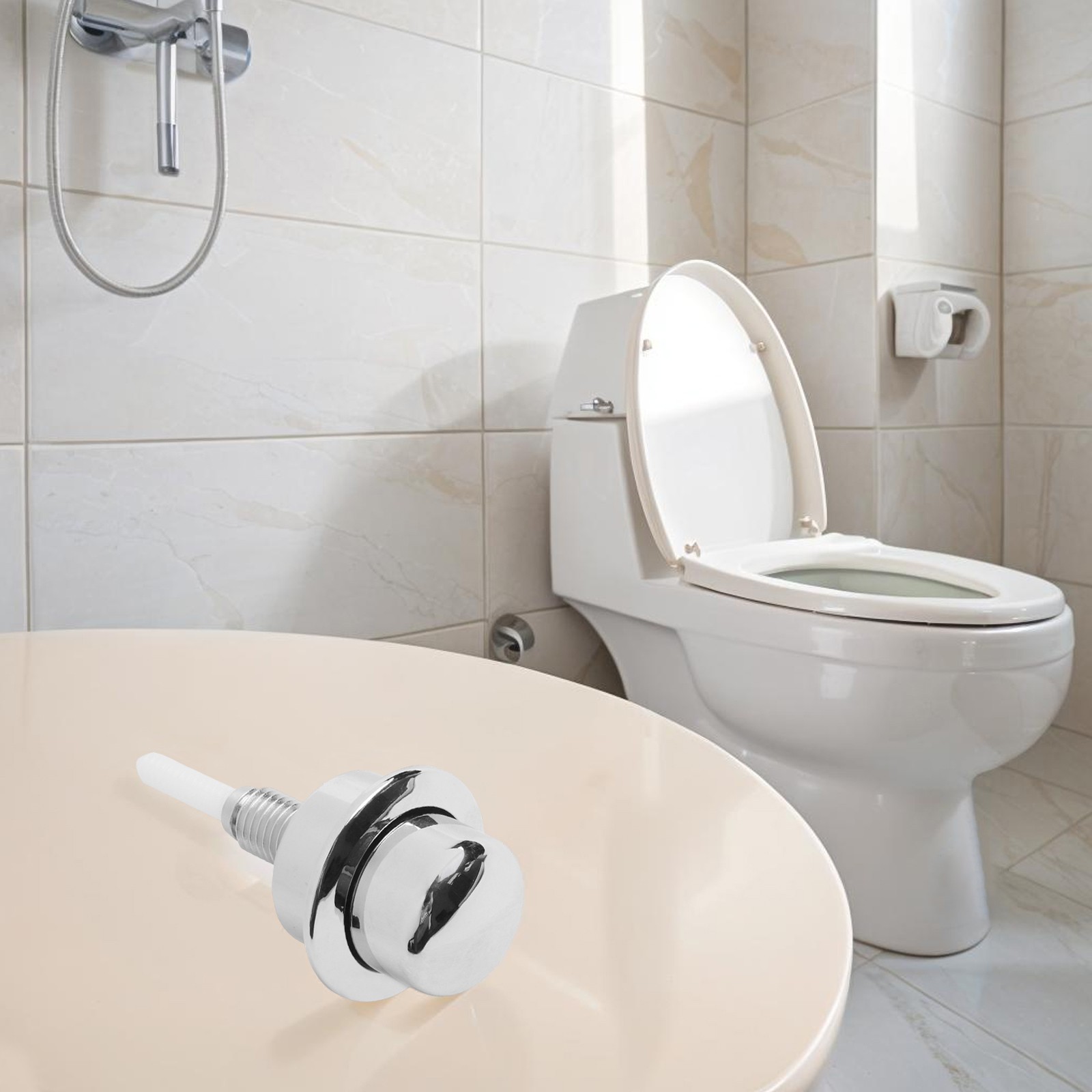 For Siamp For Optima 49 Toilet Button for Improved Bathroom Functionality