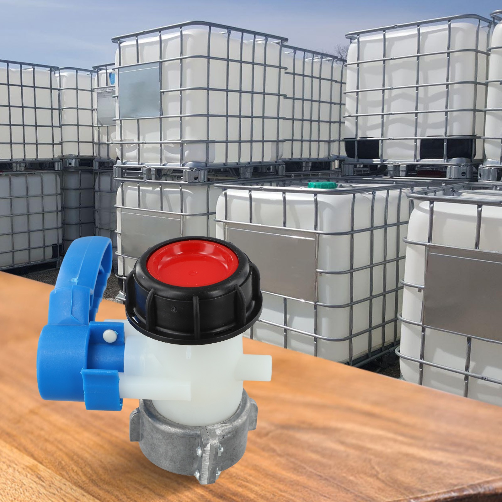 Strong IBC Tap Stopcock for Reliable Water Control and Storage Solutions