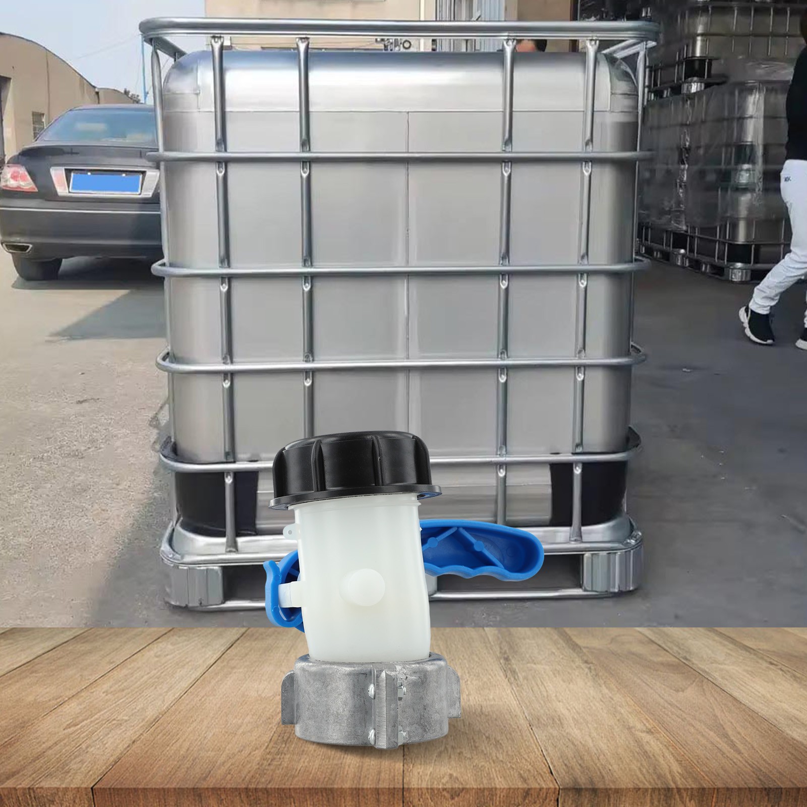 Strong IBC Tap Stopcock for Reliable Water Control and Storage Solutions