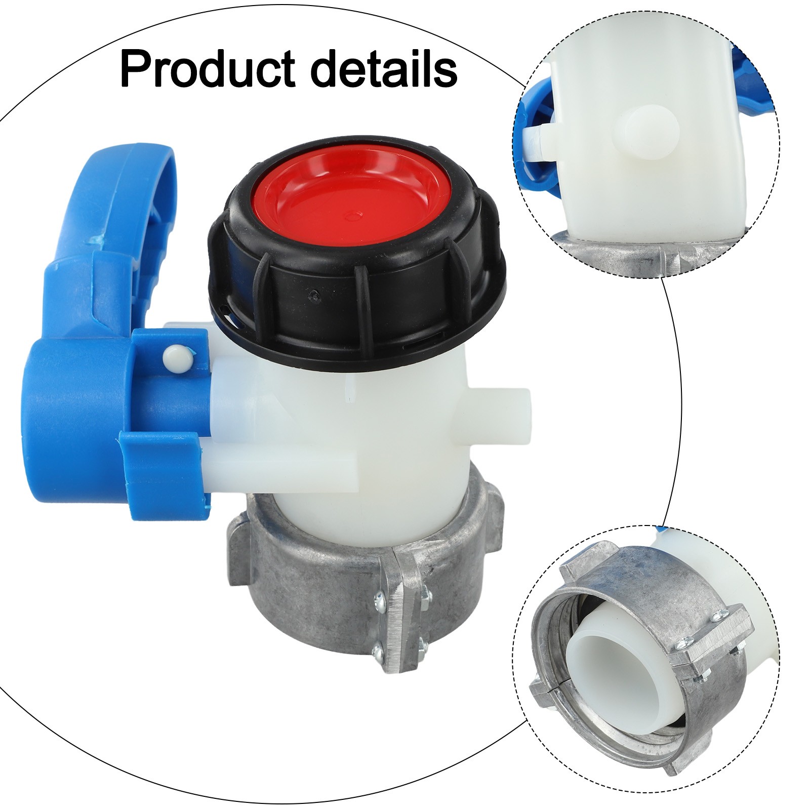 Strong IBC Tap Stopcock for Reliable Water Control and Storage Solutions