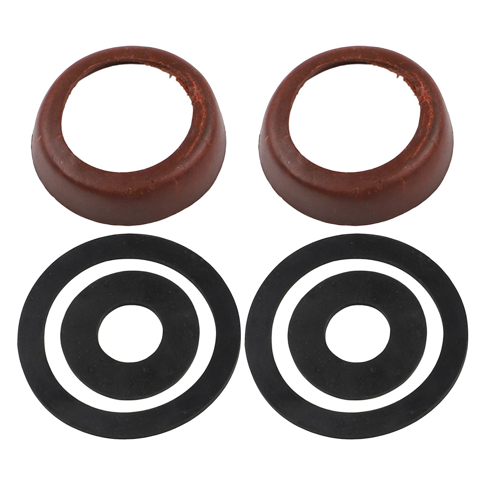 Reliable Cowhide Leather Seals and Gaskets for Hand Pump Model 75 Replacement