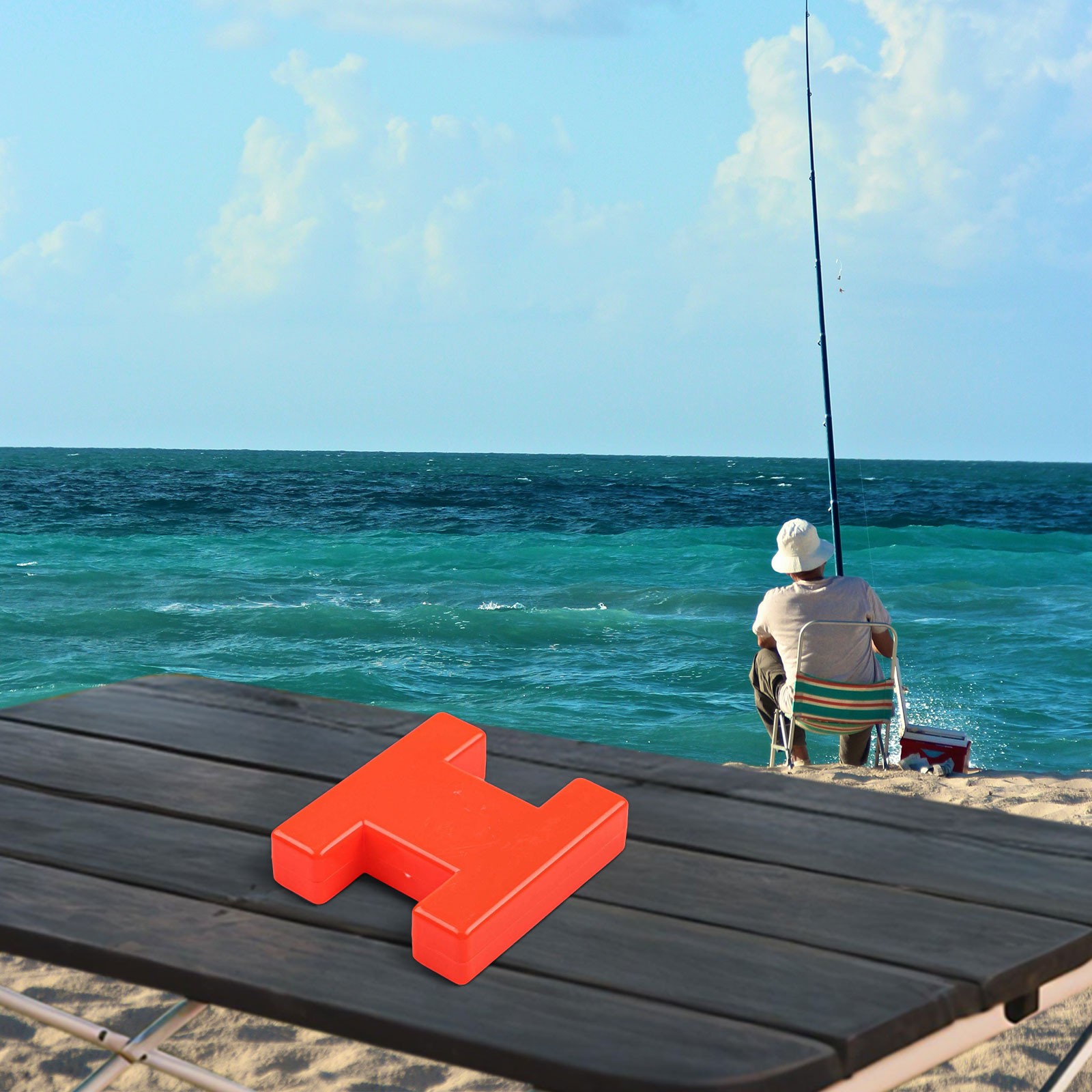 I-shaped Winder Part Line Marker Outdoor PE Replacement Wear-resistance