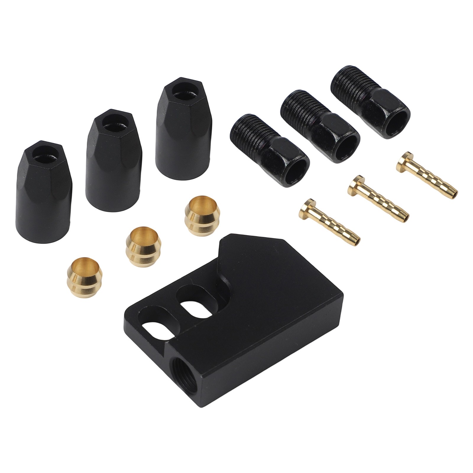 Verbesserte Leistung Hydraulischer Bremszug T-Stück Adapter für modifizierte Fahrräder - Bild 25 von 46