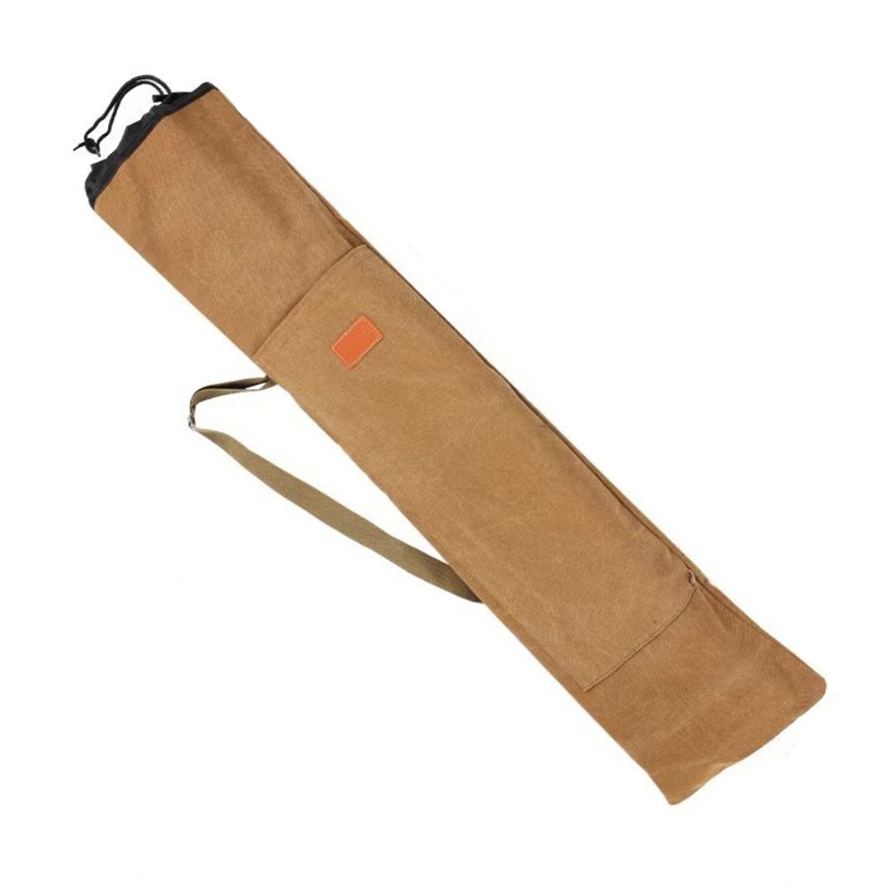 For Durable Waterproof Canvas Fishing Rod Bag With Portable Carry Strap Design - Picture 13 of 30