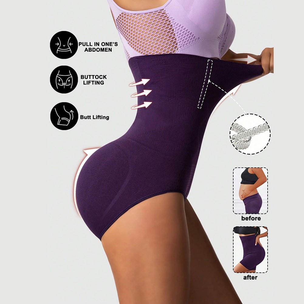 Unterwäsche Shapewear High Waist Seamless Po Lifting für Damen Slim Fit - Bild 15 von 15