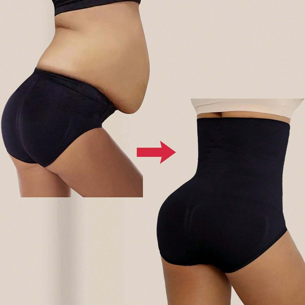 Unterwäsche Shapewear High Waist Seamless Po Lifting für Damen Slim Fit - Bild 8 von 15