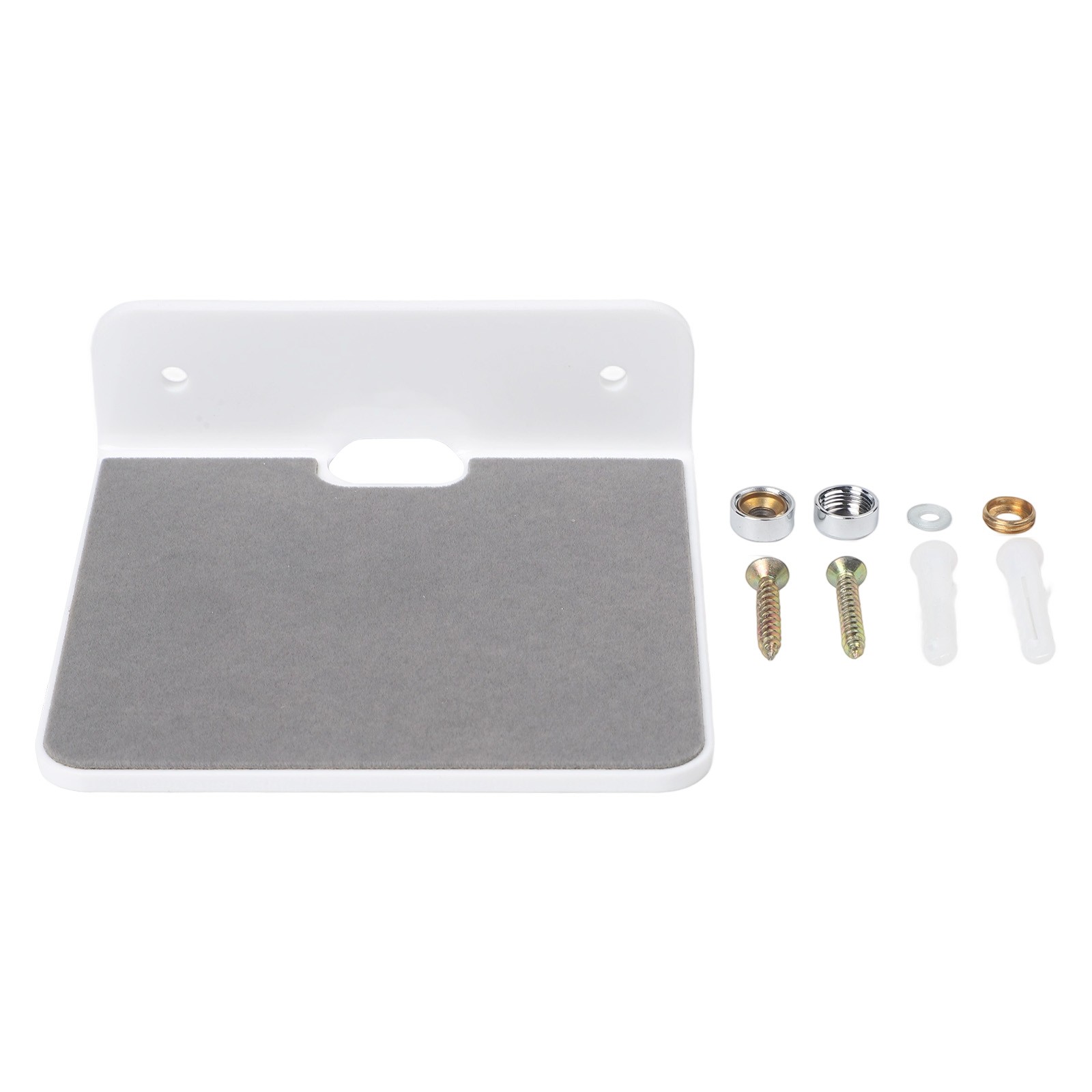 Space Saving Wall Mount Acrylic Stand Perfect for Webcams and Other For Devices