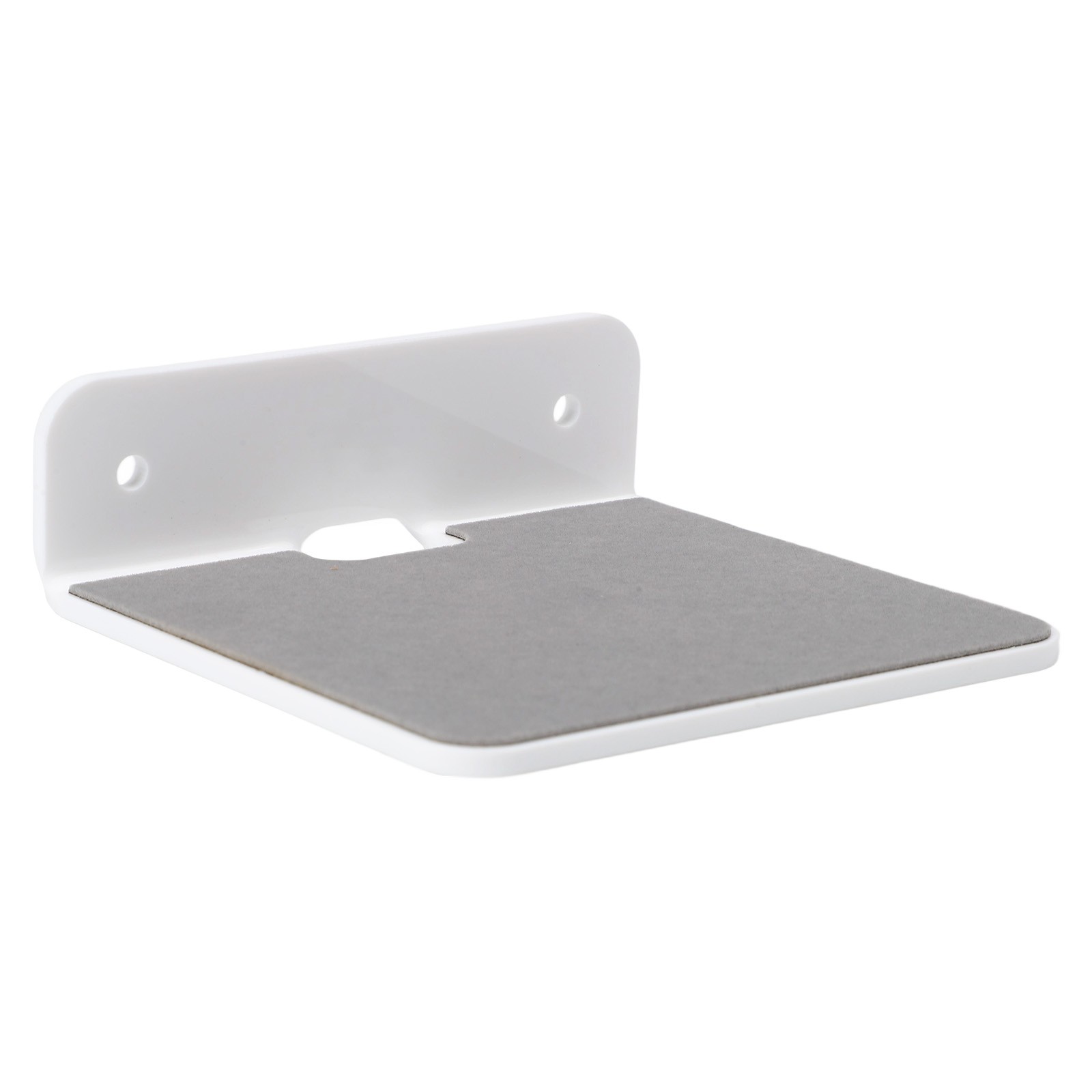 Space Saving Wall Mount Acrylic Stand Perfect for Webcams and Other For Devices